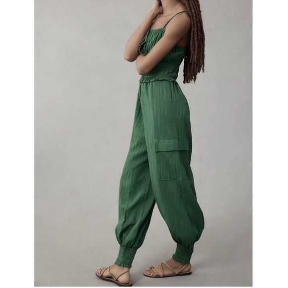 NWT Anthropologie En Saison Sleeveless Jumpsuit- size medium - Picture 3 of 8